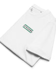 GUSTATORY Have A Good Day Organic Cotton Embroidered T-Shirt