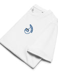 GUSTATORY Coffee Alchemist Organic Cotton Embroidered T-Shirt