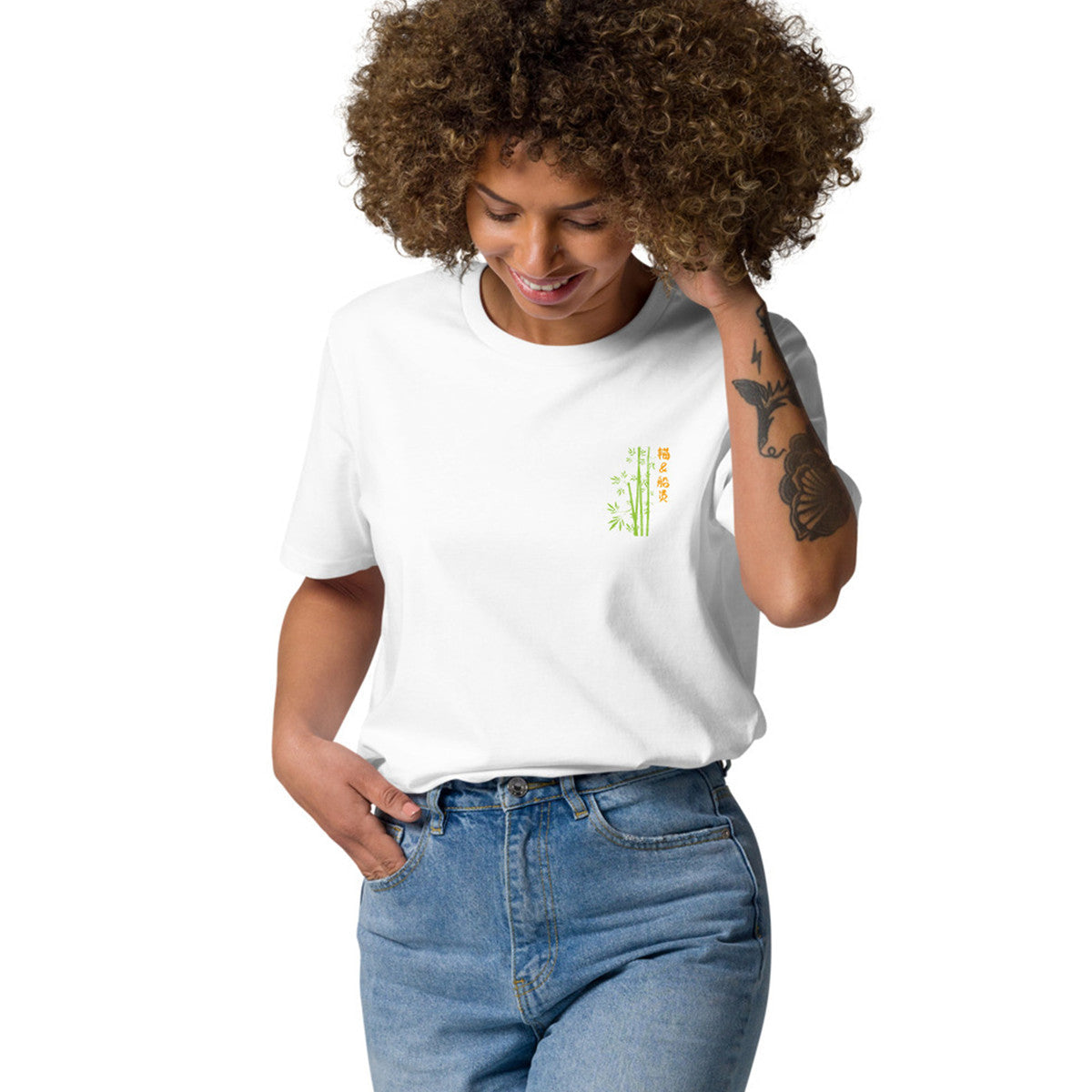 Great Wall of China Landmark Organic Cotton T-Shirt