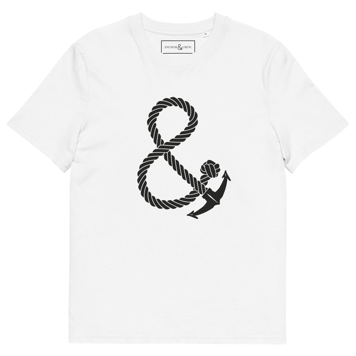 Oversized Ampersand Signature Organic Cotton T-Shirt