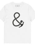 Oversized Ampersand Signature Organic Cotton T-Shirt