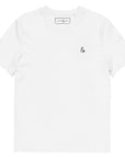 Ampersand Signature Organic Cotton Embroidered T-Shirt