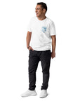 Think Ocean Polar Bear Love The Planet Organic Cotton T-Shirt
