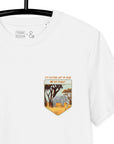 Think Ocean Elephant Love The Planet Organic Cotton T-Shirt