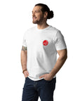 Think Ocean 07 Japan Gurafiku Organic Cotton T-Shirt