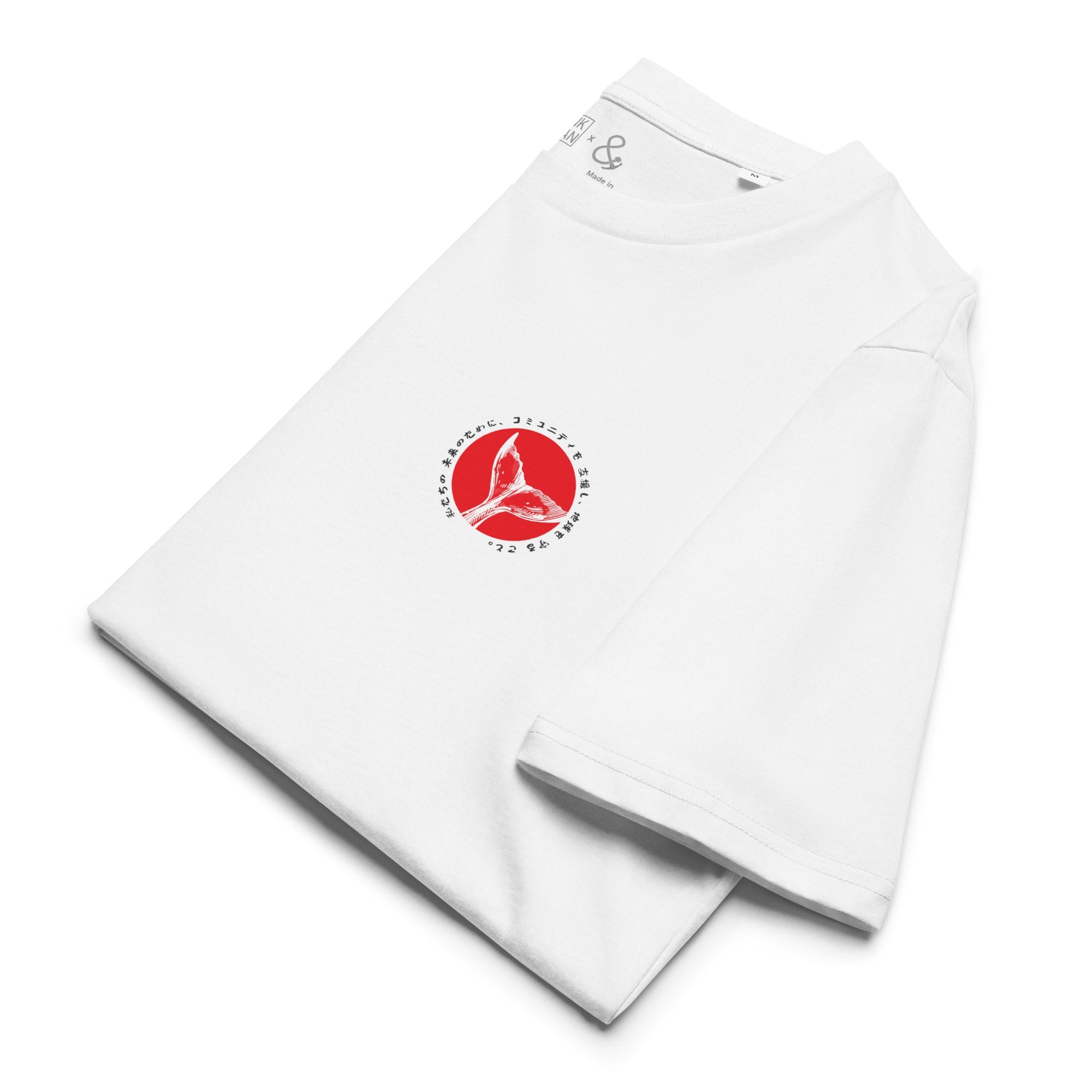 Think Ocean 08 Japan Gurafiku Organic Cotton T-Shirt