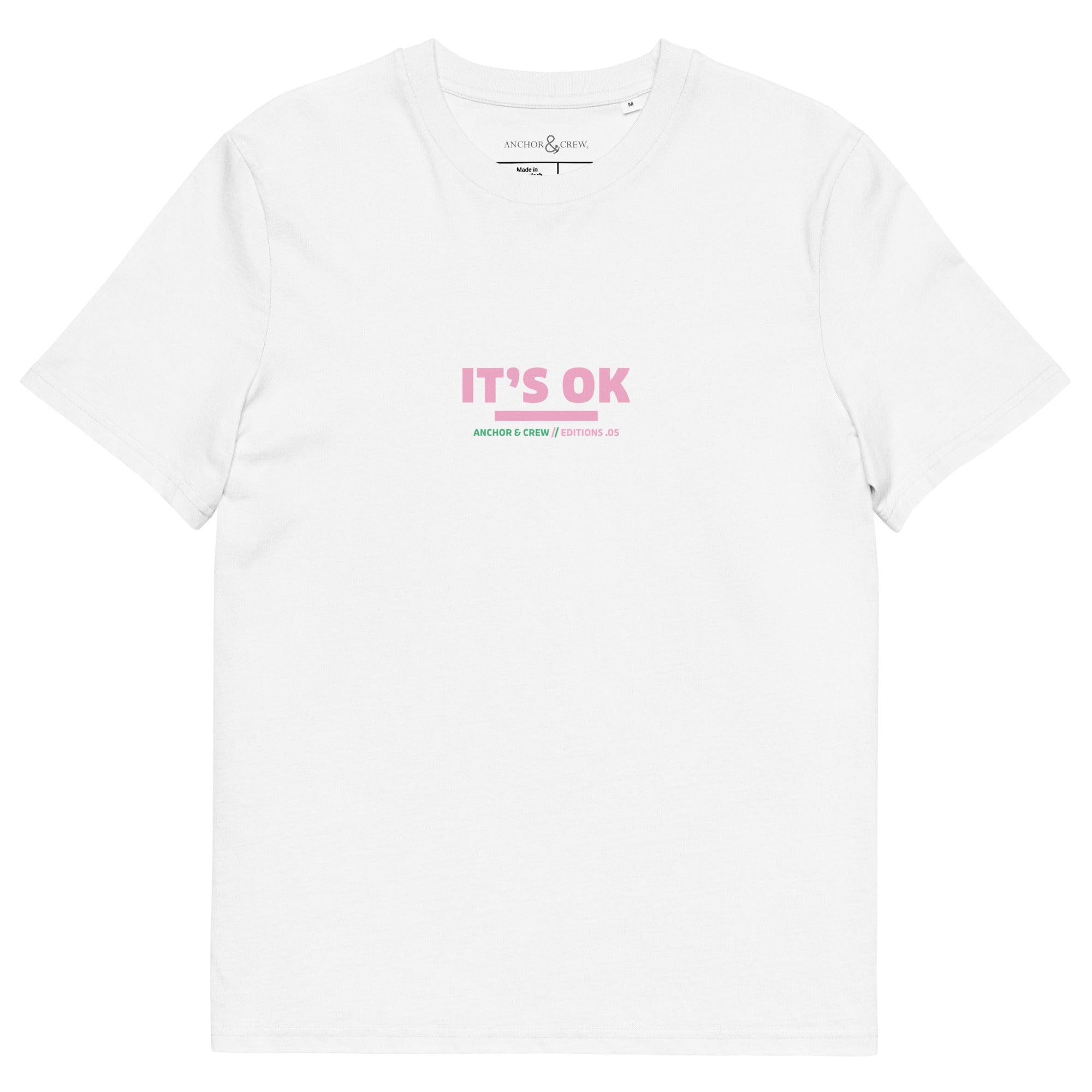 05 It's Ok EDITIONS Organic Cotton T-Shirt