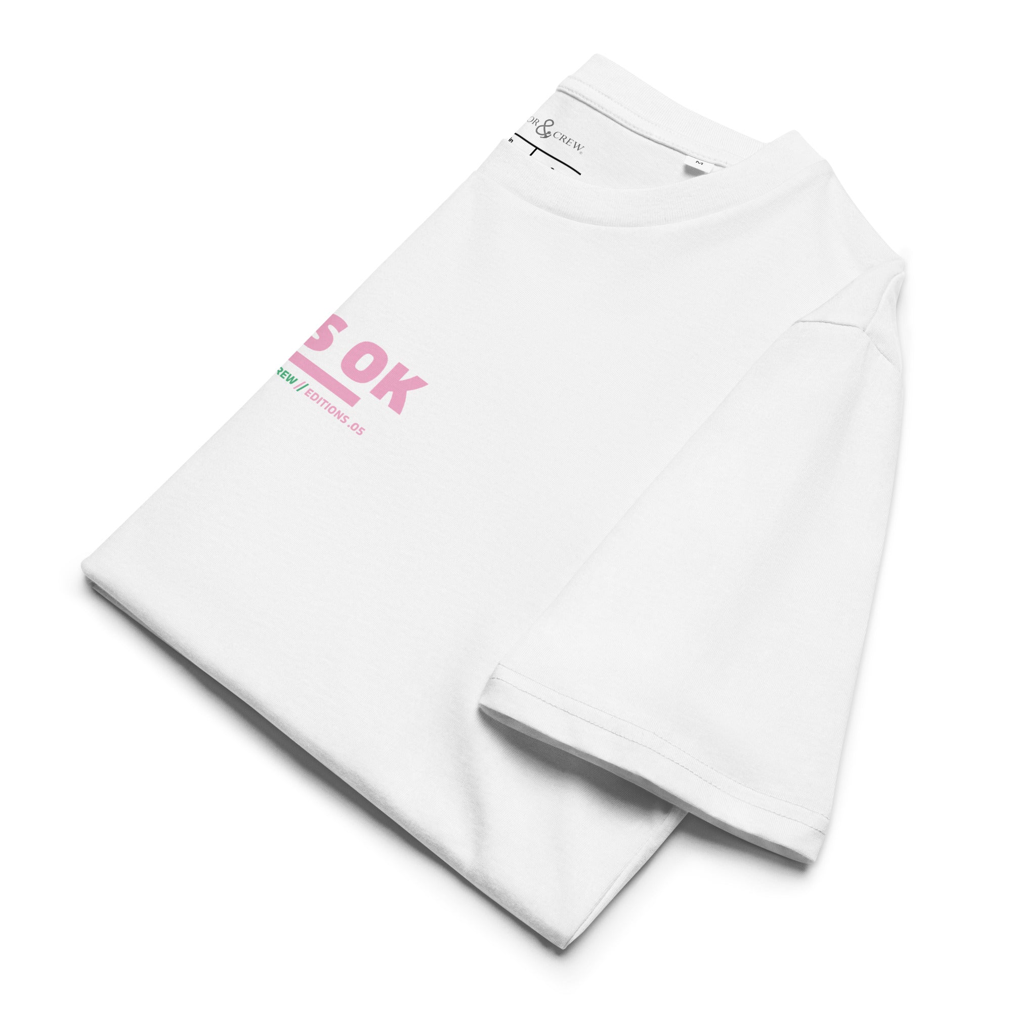 05 It's Ok EDITIONS Organic Cotton T-Shirt