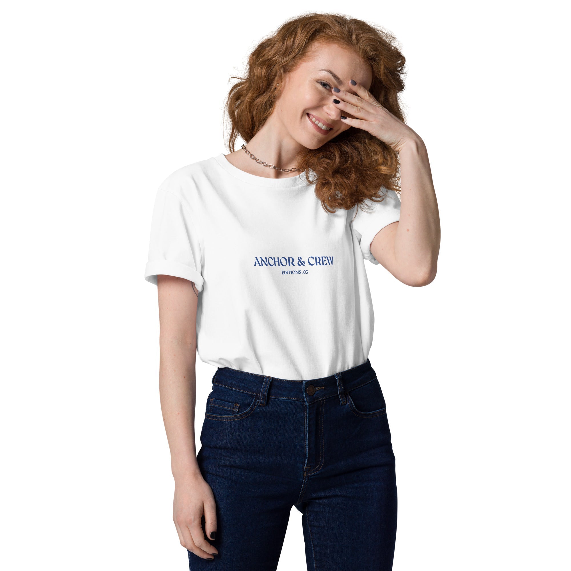 03 Celeste EDITIONS Organic Cotton T-Shirt