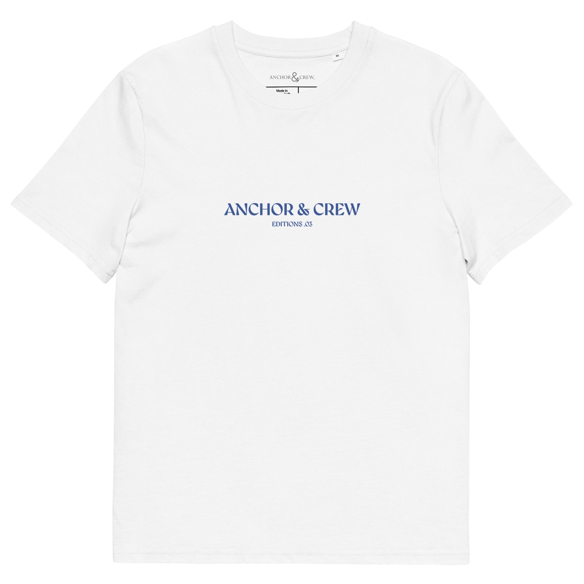 03 Celeste EDITIONS Organic Cotton T-Shirt
