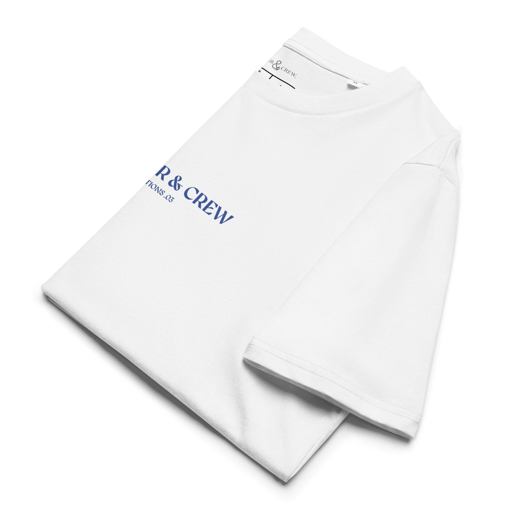 03 Celeste EDITIONS Organic Cotton T-Shirt