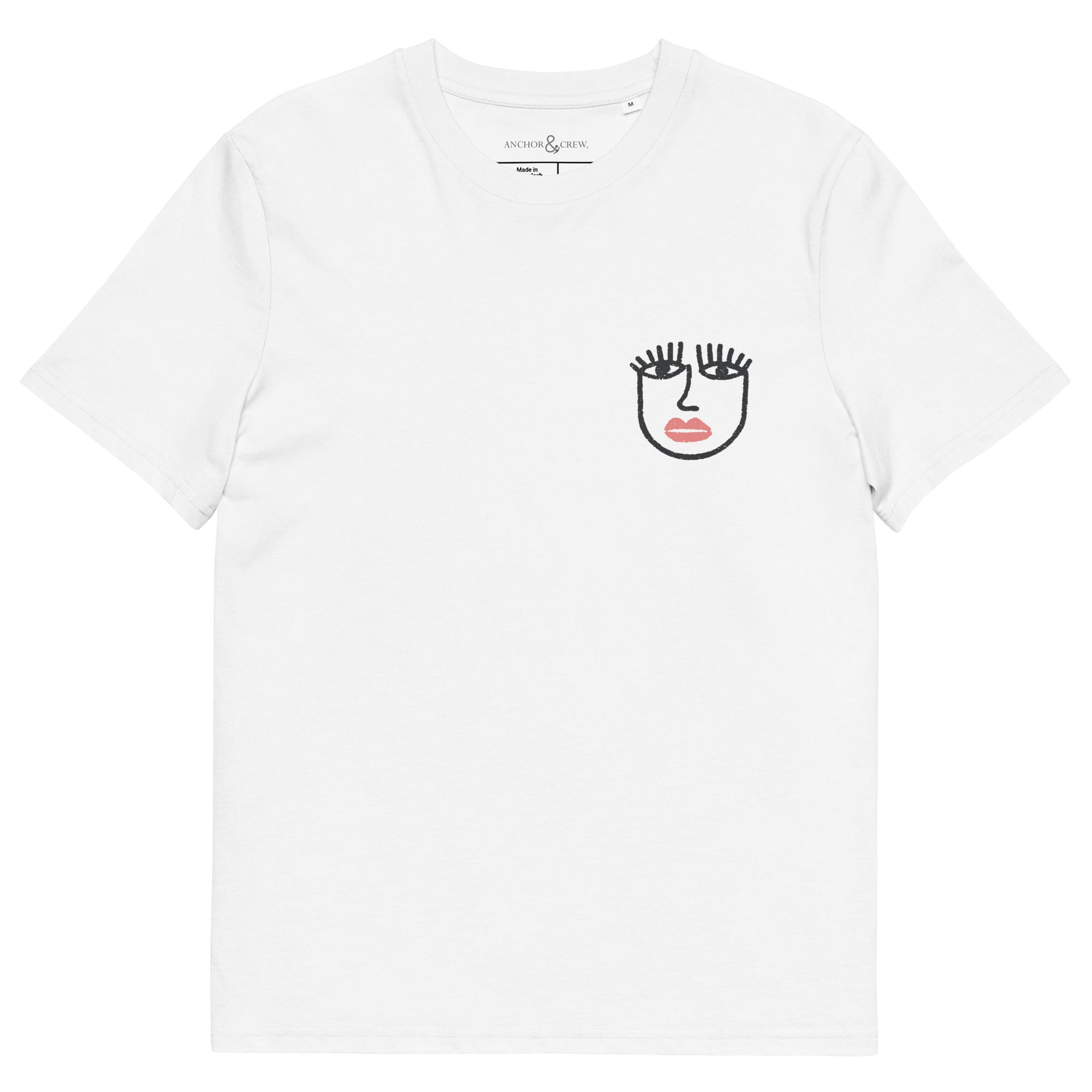 06 Living In Society EDITIONS Organic Cotton T-Shirt