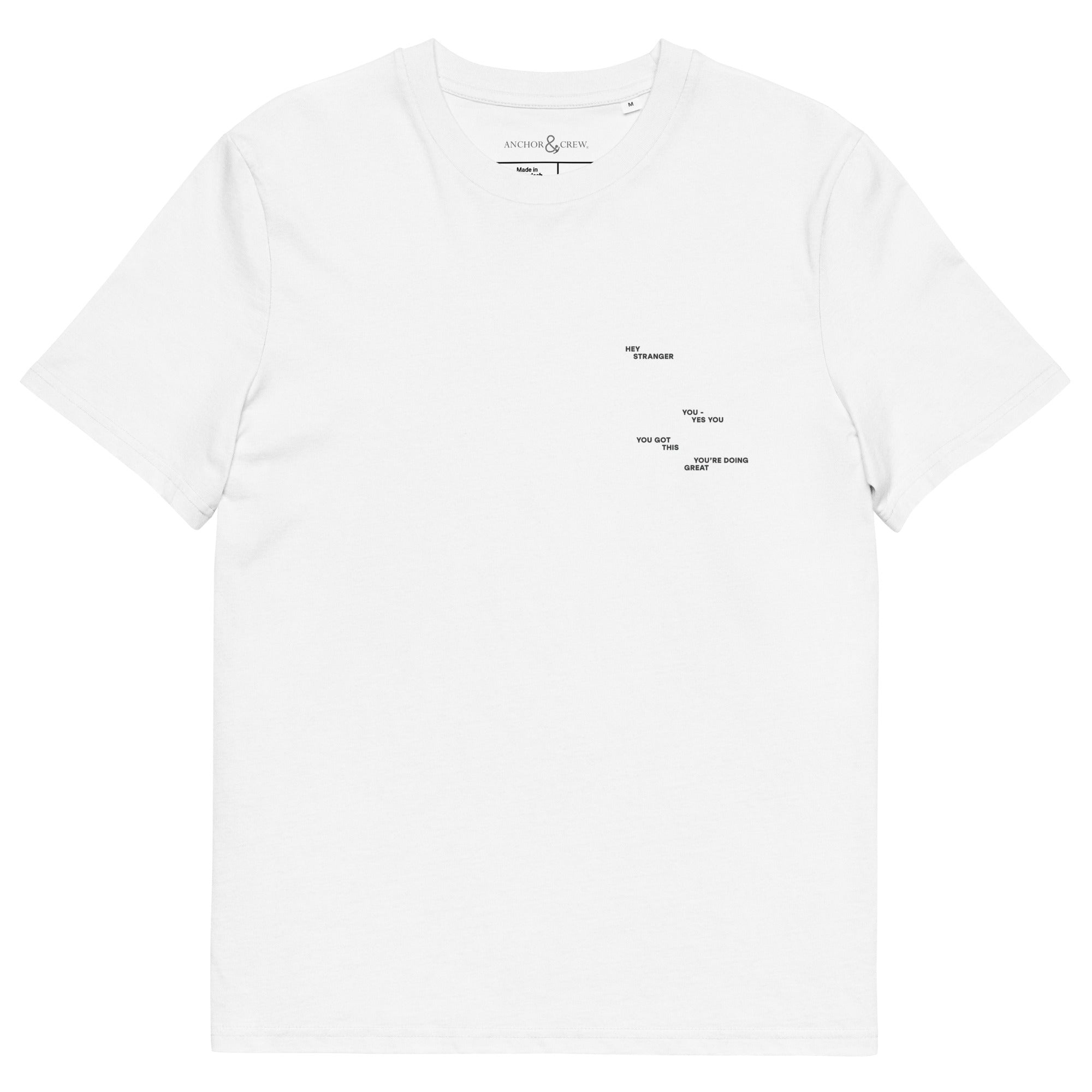 07 You Are Enough x Mental Health EDITIONS Organic Cotton T-Shirt