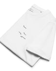07 You Are Enough x Mental Health EDITIONS Organic Cotton T-Shirt