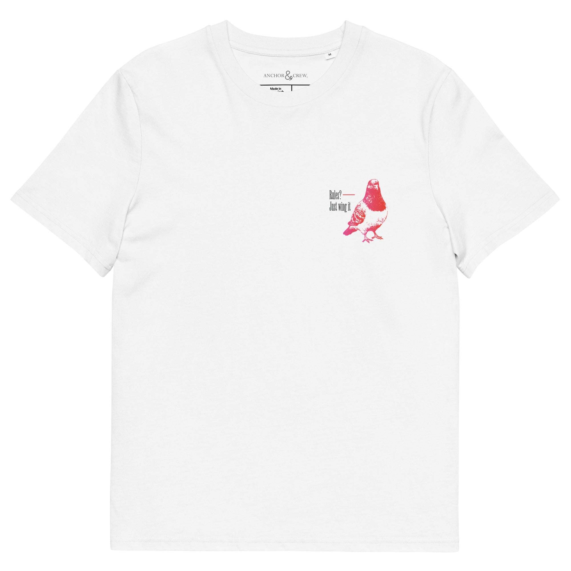 08 Fight Or Flight Club EDITIONS Organic Cotton T-Shirt