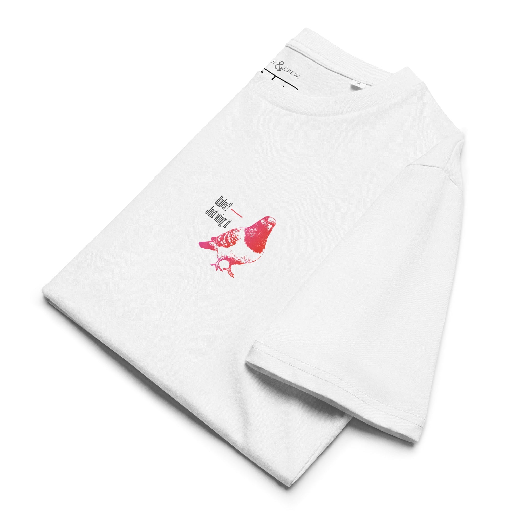 08 Fight Or Flight Club EDITIONS Organic Cotton T-Shirt