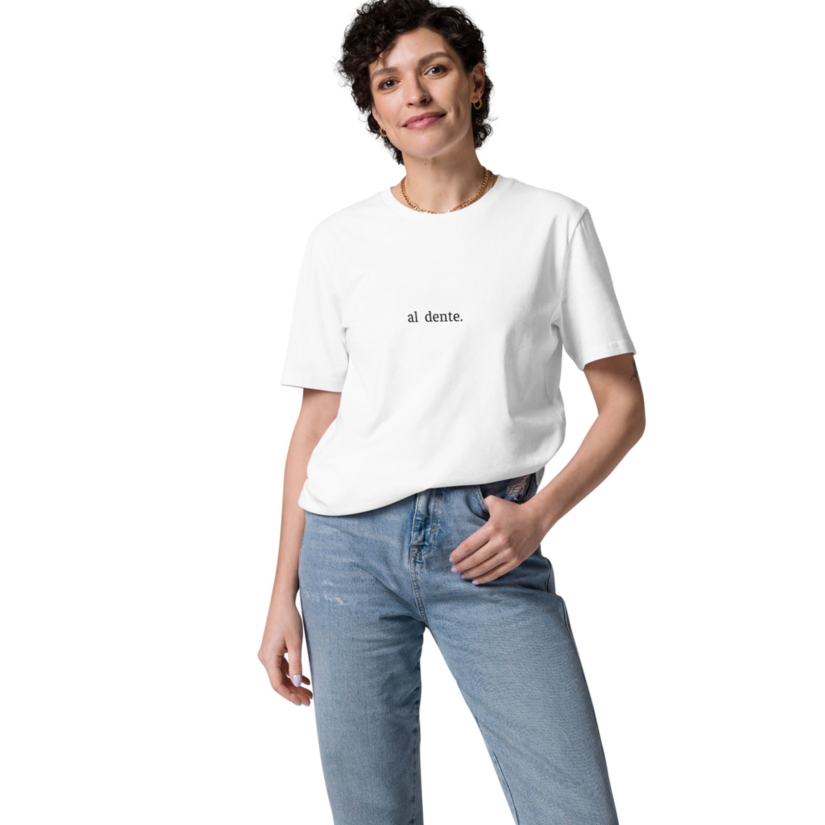 11 Life, Al Dente EDITIONS Organic Cotton T-Shirt