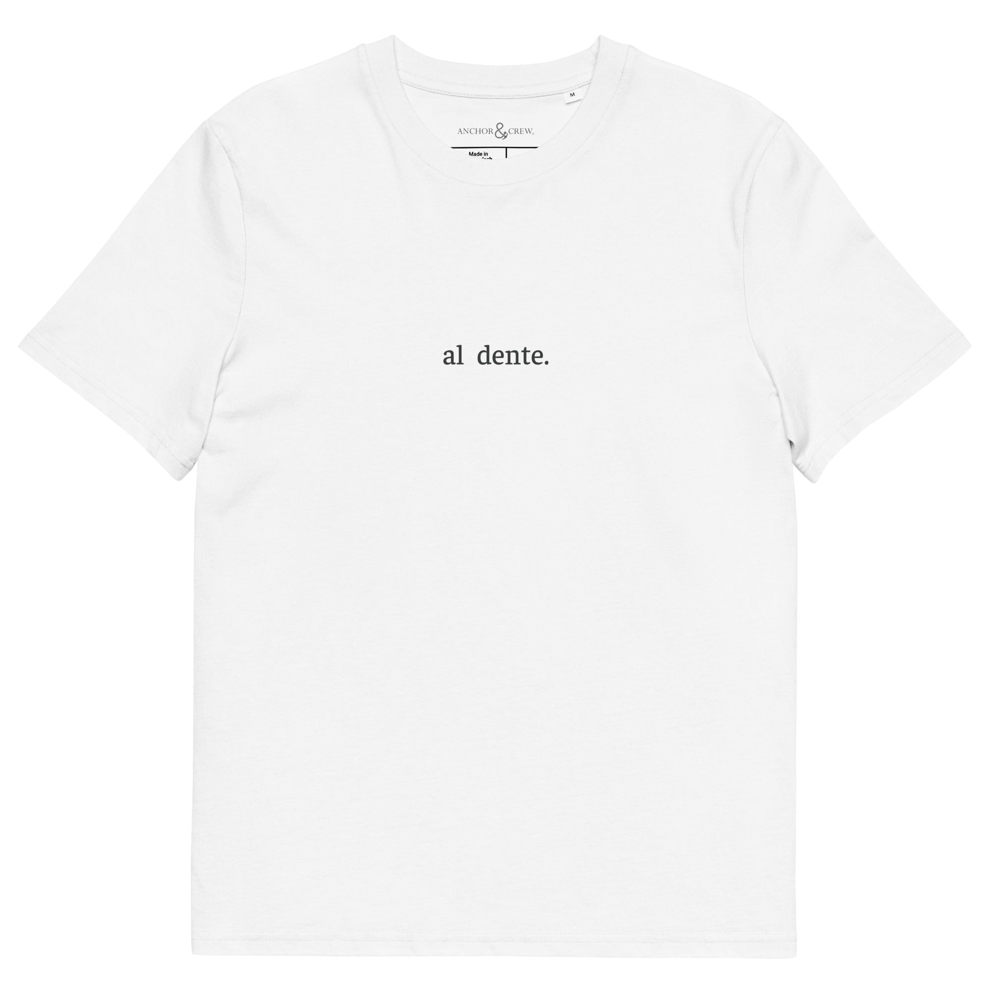 11 Life, Al Dente EDITIONS Organic Cotton T-Shirt
