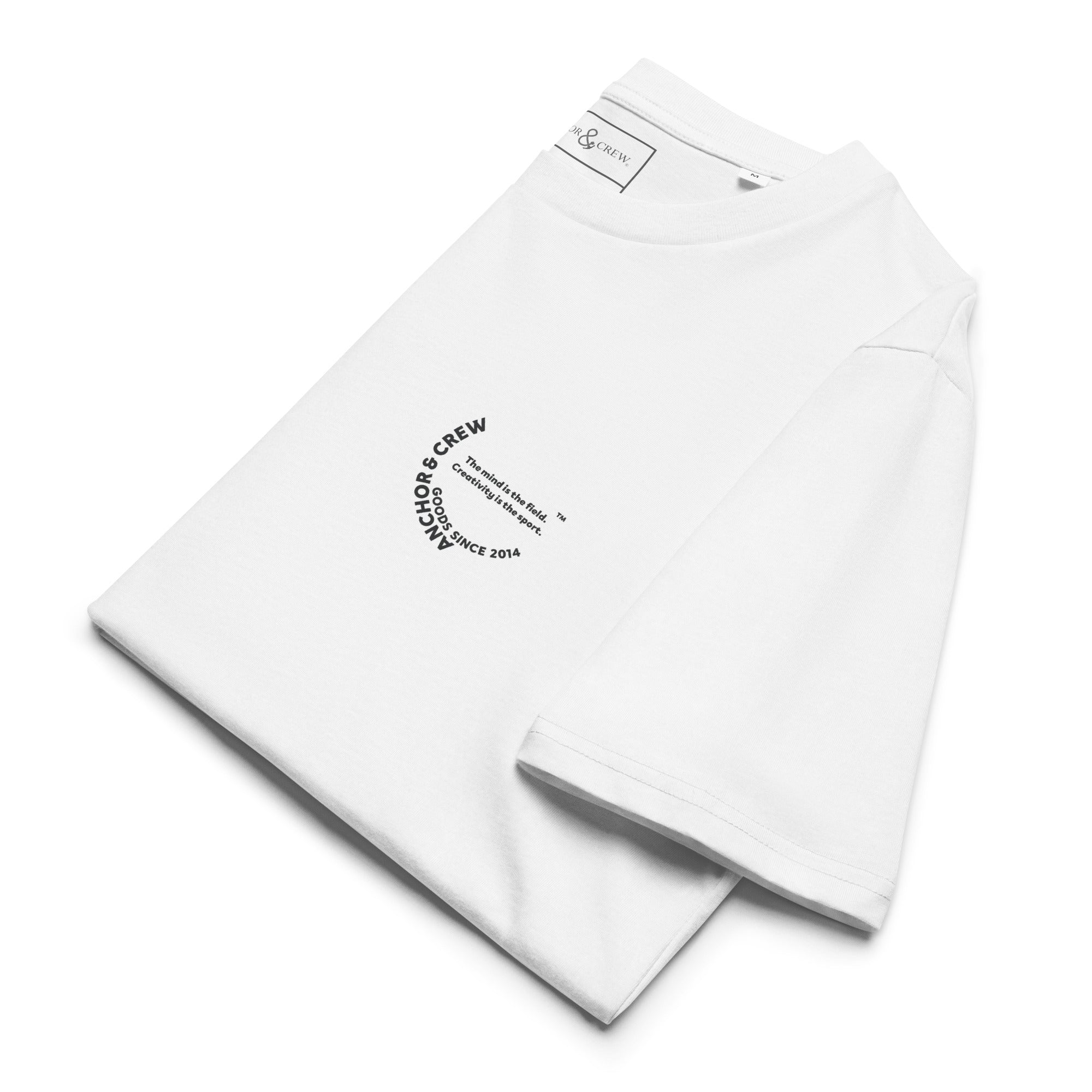Creativity Is The Sport Creative Standard Organic Cotton T-Shirt