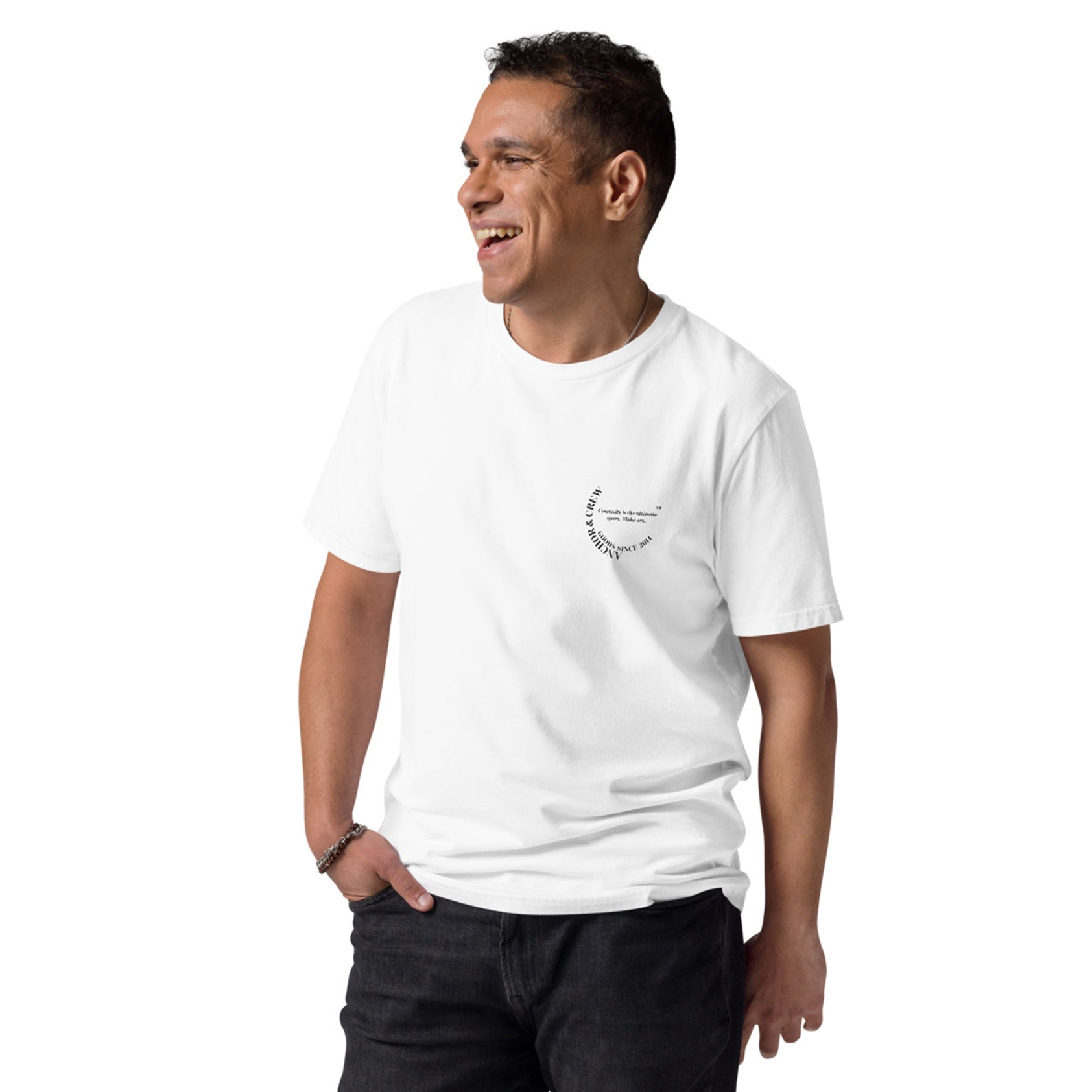 Make Art Creative Standard Organic Cotton T-Shirt