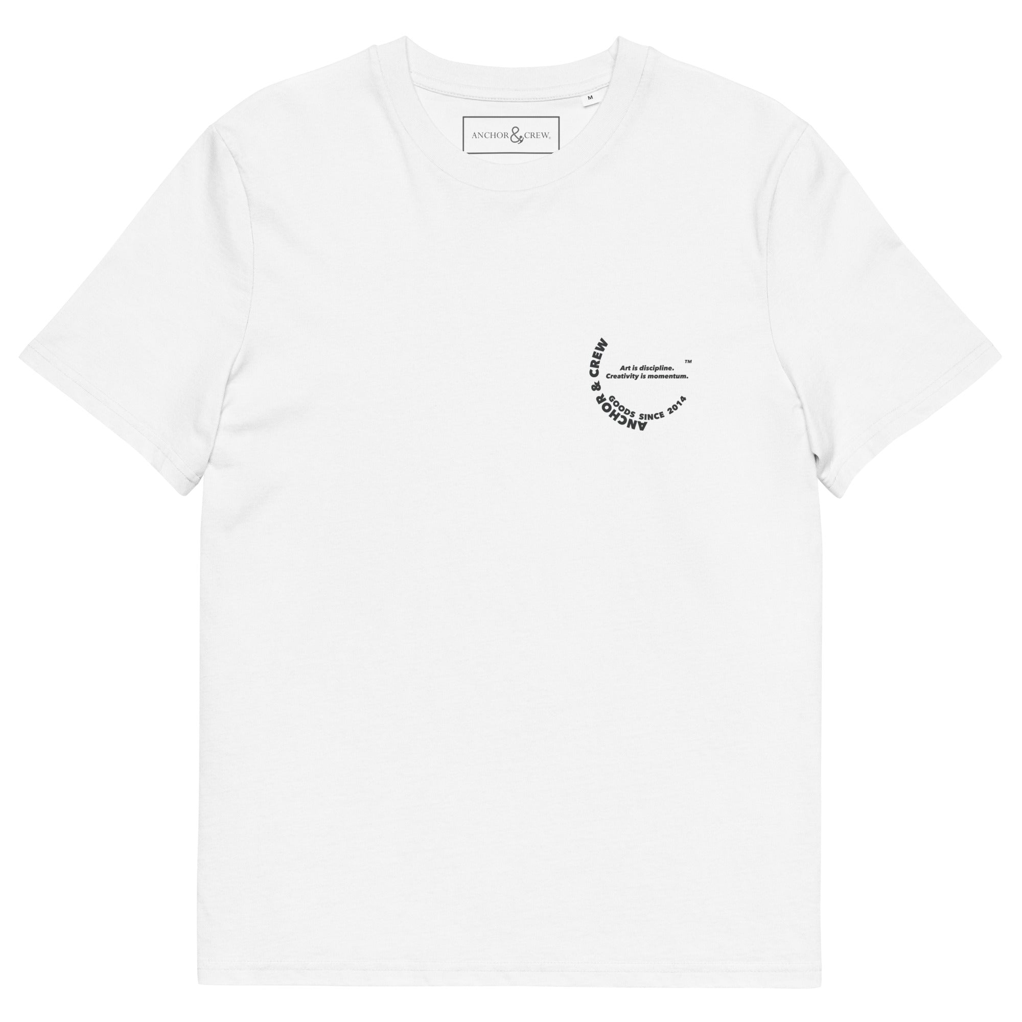 Art &amp; Momentum Creative Standard Organic Cotton T-Shirt