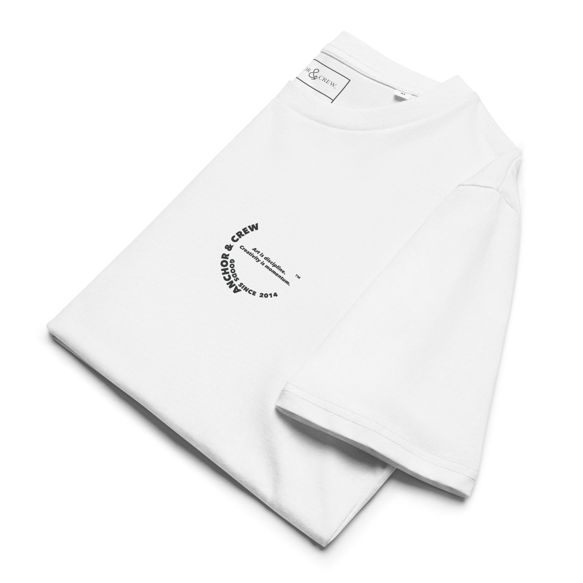 Art &amp; Momentum Creative Standard Organic Cotton T-Shirt