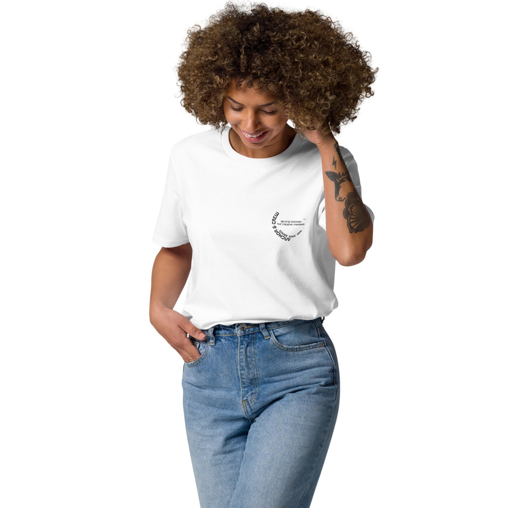 Beyond Ordinary Creative Standard Organic Cotton T-Shirt