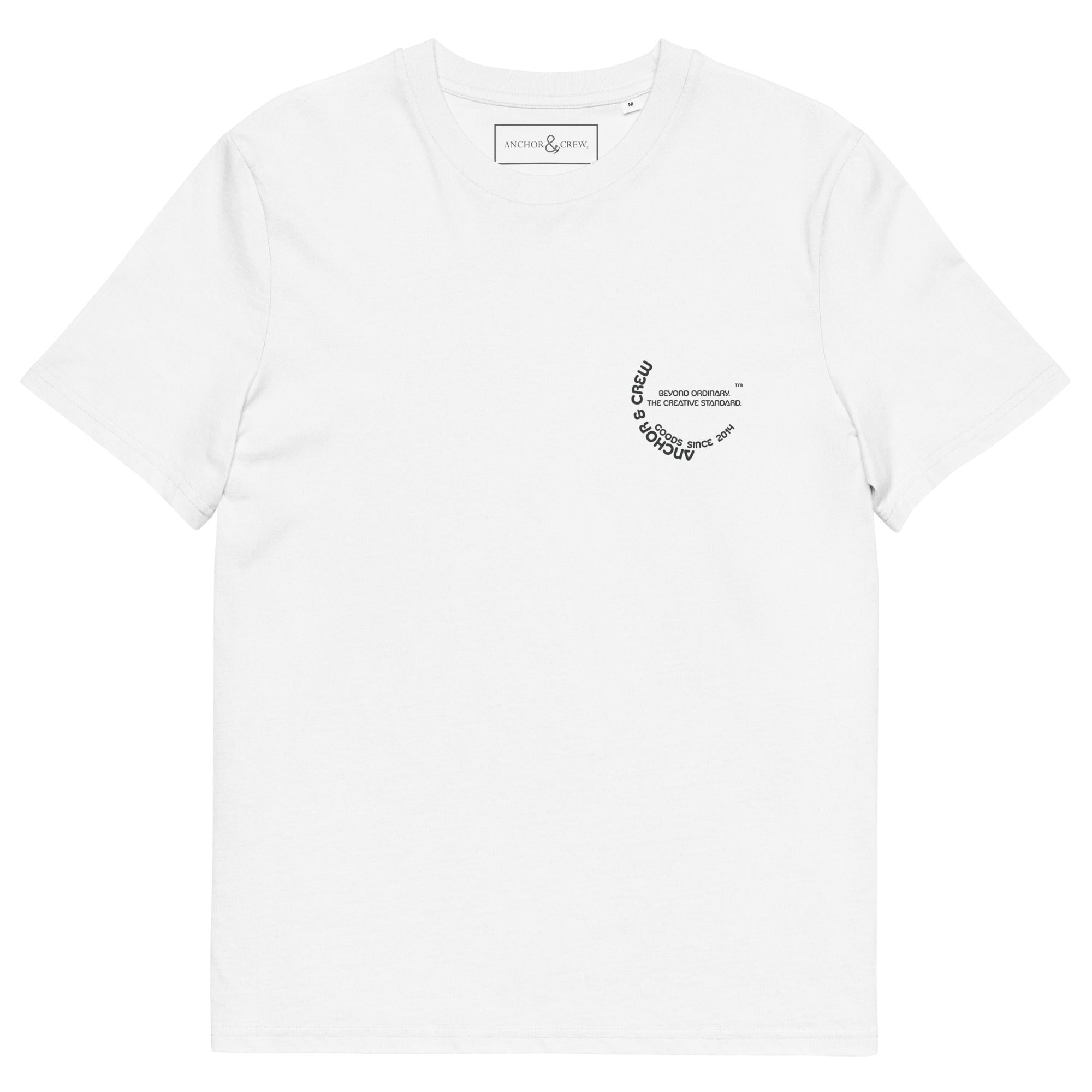 Beyond Ordinary Creative Standard Organic Cotton T-Shirt