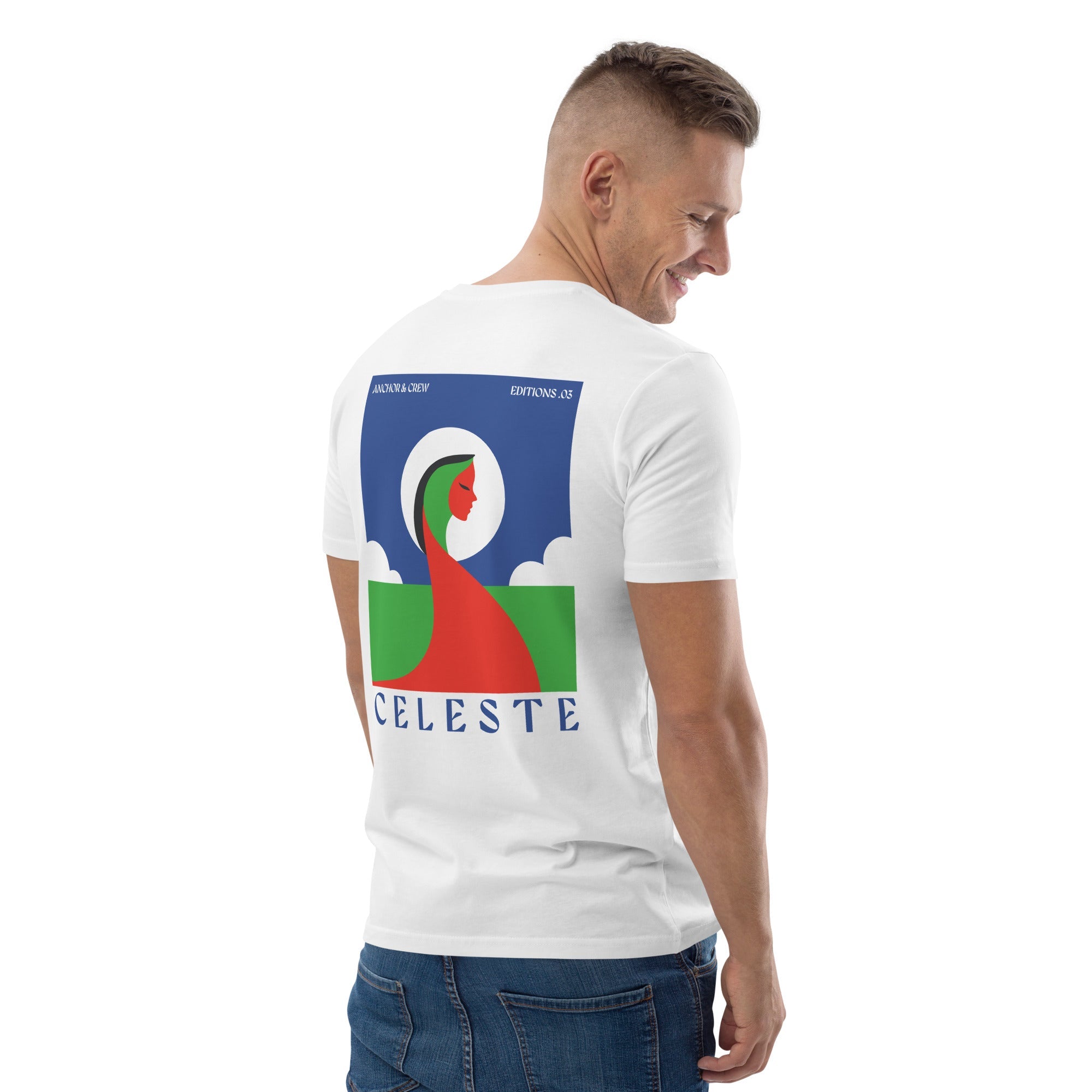 03 Celeste EDITIONS Organic Cotton T-Shirt