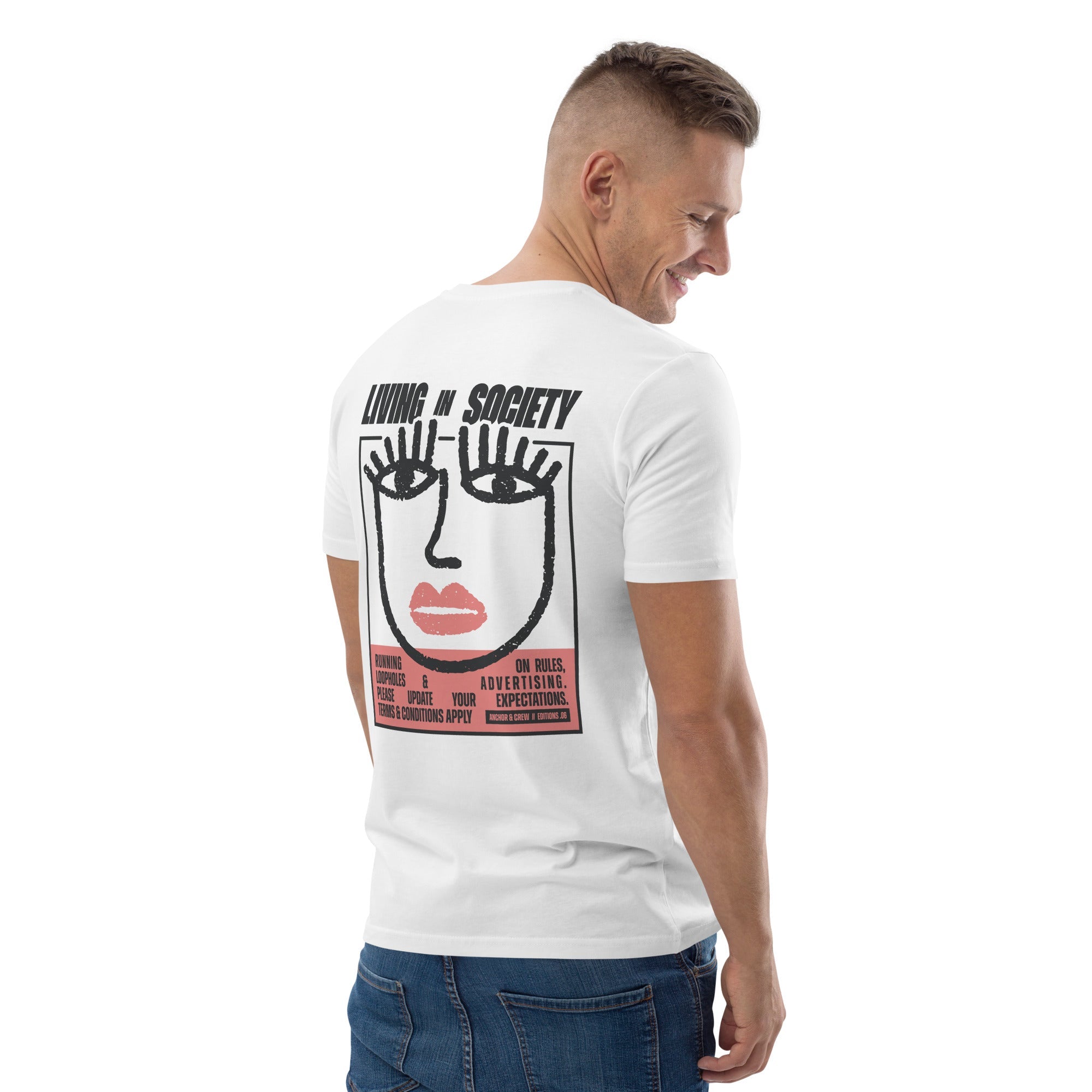 06 Living In Society EDITIONS Organic Cotton T-Shirt