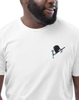 The Artist Monkey Organic Cotton Embroidered T-Shirt