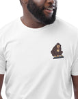 The DJ Monkey Organic Cotton Embroidered T-Shirt