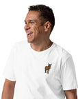 Smart Ass Actual Life Organic Cotton Embroidered T-Shirt