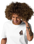 The DJ Monkey Organic Cotton Embroidered T-Shirt