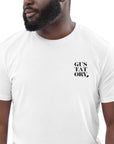 GUSTATORY Barcelona Coffee Scene Organic Cotton Embroidered T-Shirt