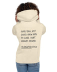 Think Ocean Orangutan Aspirations Cotton Blend Embroidered Hoodie