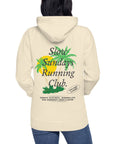 Palm Tree Slow Sundays Running Club Cotton Blend Hoodie