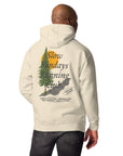 Mountain Pine Slow Sundays Running Club Cotton Blend Hoodie
