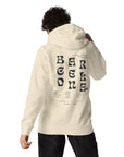 GUSTATORY Barcelona Coffee Scene Cotton Blend Embroidered Hoodie