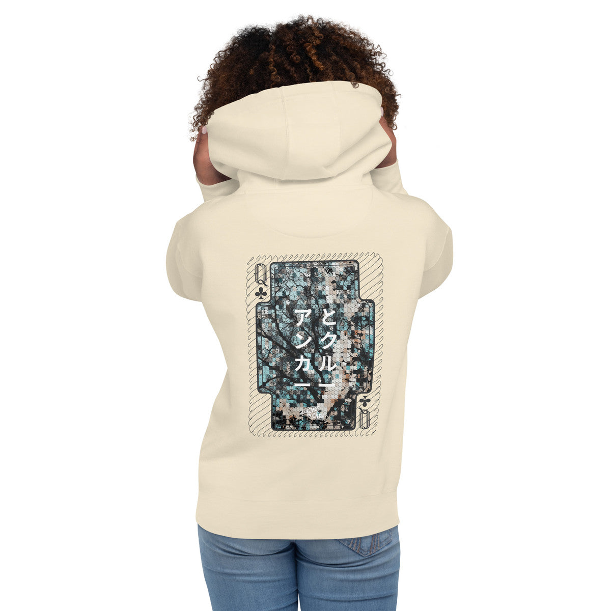 03 Japan Gurafiku Cotton Blend Hoodie
