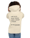 Think Ocean Polar Bear Aspirations Cotton Blend Embroidered Hoodie