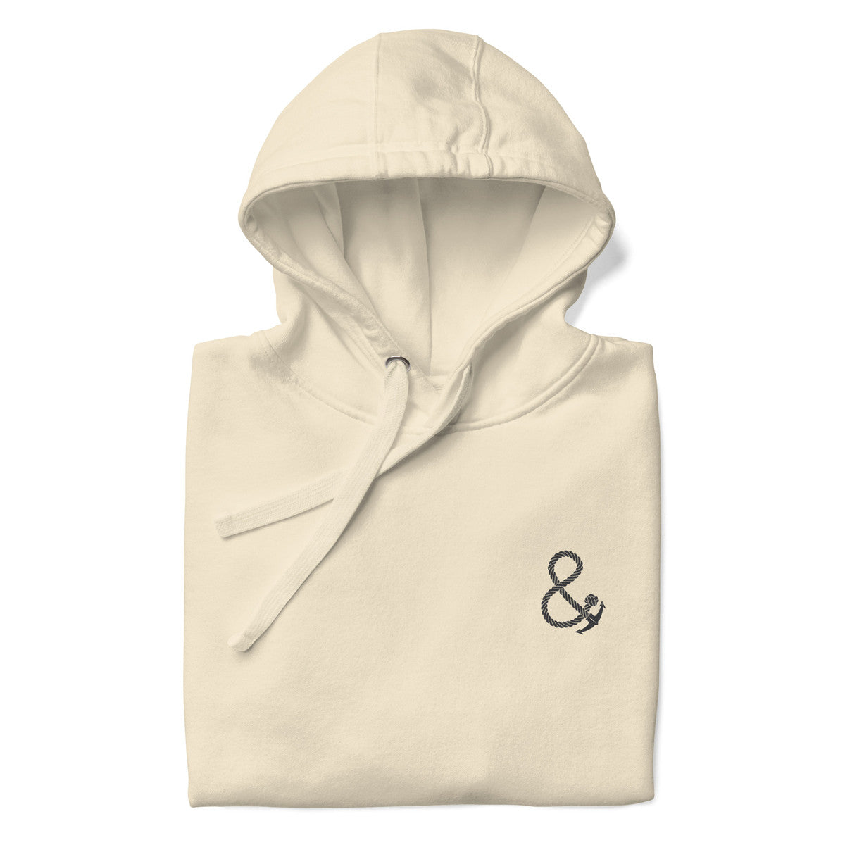 Palm Tree Slow Sundays Running Club Cotton Blend Hoodie
