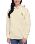 Cactus Slow Sundays Running Club Cotton Blend Hoodie