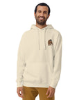 Think Ocean Orangutan Aspirations Cotton Blend Embroidered Hoodie