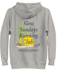 Cactus Slow Sundays Running Club Cotton Blend Hoodie
