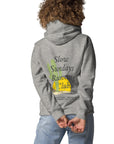 Cactus Slow Sundays Running Club Cotton Blend Hoodie