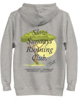 Savannah Slow Sundays Running Club Cotton Blend Hoodie