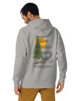 Mountain Pine Slow Sundays Running Club Cotton Blend Hoodie