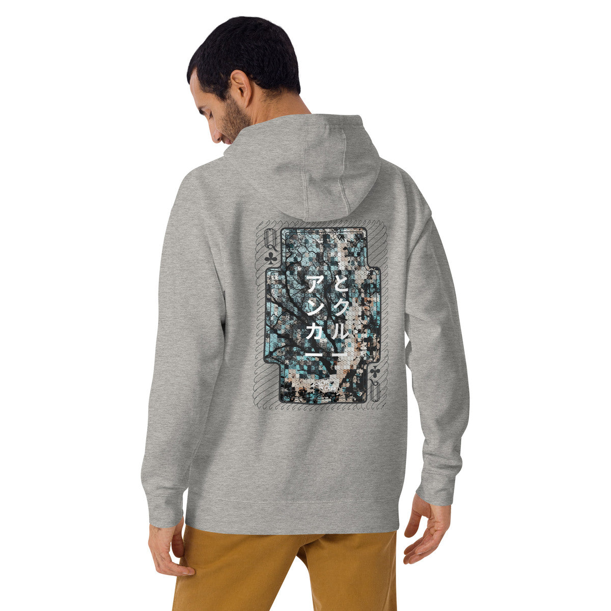 03 Japan Gurafiku Cotton Blend Hoodie