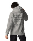 Think Ocean Leopard Aspirations Cotton Blend Embroidered Hoodie
